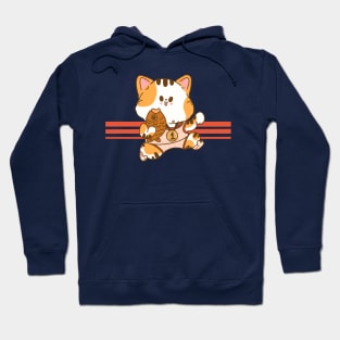 Maneki Neko Runner Hoodie